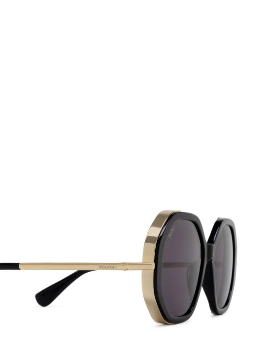 25FW 막스마라 선글라스 MM0094 01A SHINY BLACK - MAX MARA