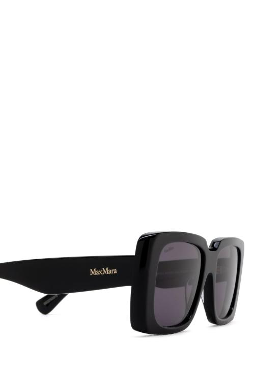 26FW 막스마라 선글라스 MM0091 01A SHINY BLACK - MAX MARA