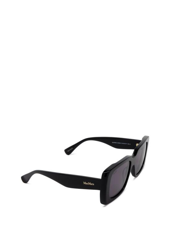 26FW 막스마라 선글라스 MM0091 01A SHINY BLACK - MAX MARA