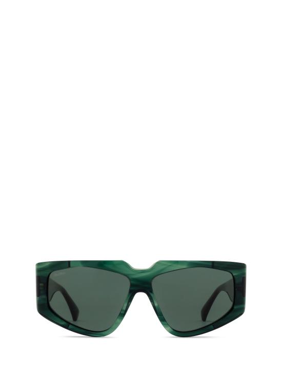 26FW 막스마라 선글라스 MM0125 98N DARK GREEN STRIPED