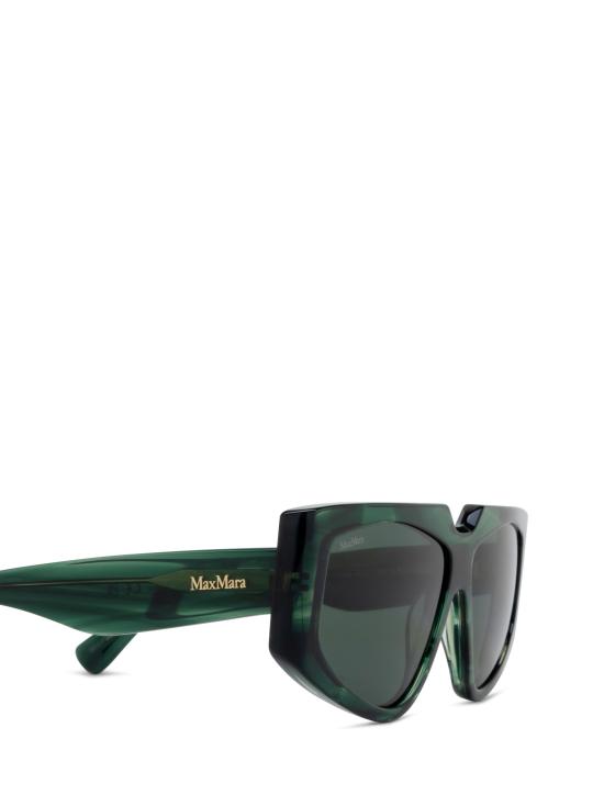 26FW 막스마라 선글라스 MM0125 98N DARK GREEN STRIPED - MAX MARA