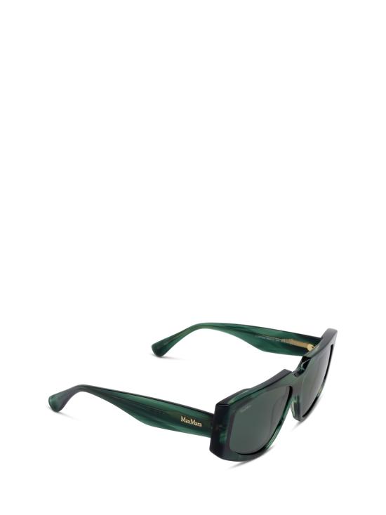 26FW 막스마라 선글라스 MM0125 98N DARK GREEN STRIPED - MAX MARA