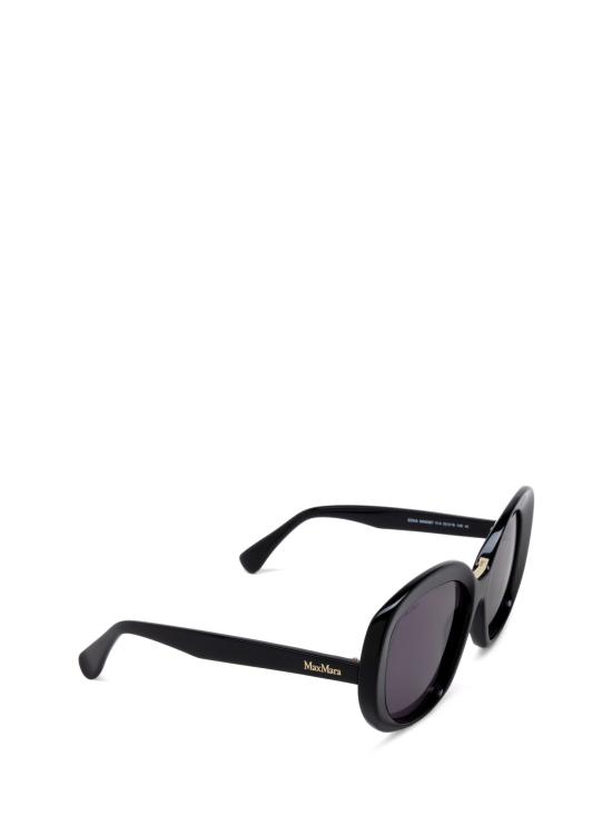 26FW 막스마라 선글라스 MM0087 01A SHINY BLACK - MAX MARA