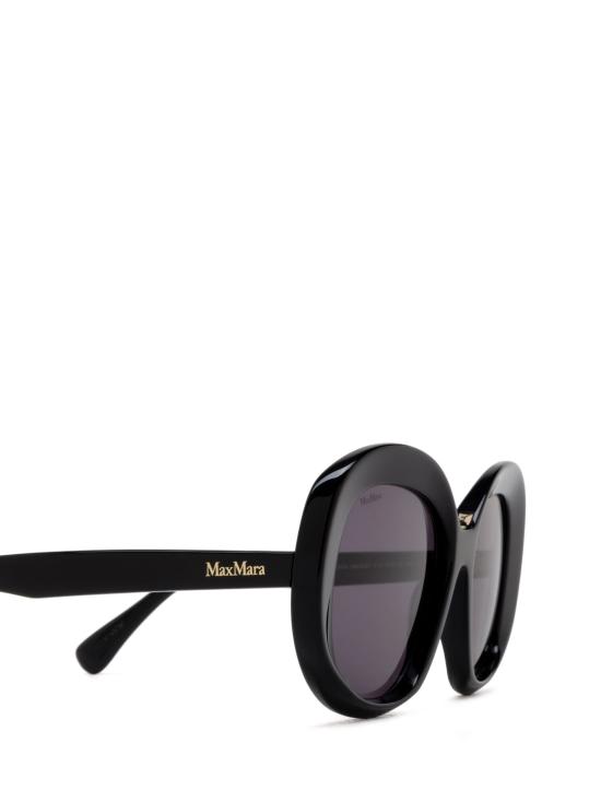 26FW 막스마라 선글라스 MM0087 01A SHINY BLACK - MAX MARA