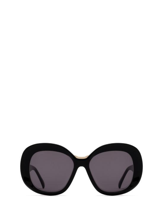 26FW 막스마라 선글라스 MM0087 01A SHINY BLACK