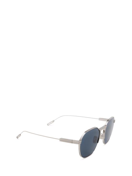 25FW 에르메네질도제냐 선글라스 EZ0234 17V SHINY PALLADIUM - ERMENEGILDO ZEGNA