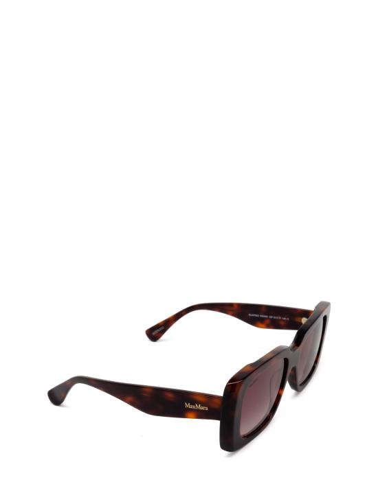 26FW 막스마라 선글라스 MM0091 52F DARK HAVANA - MAX MARA