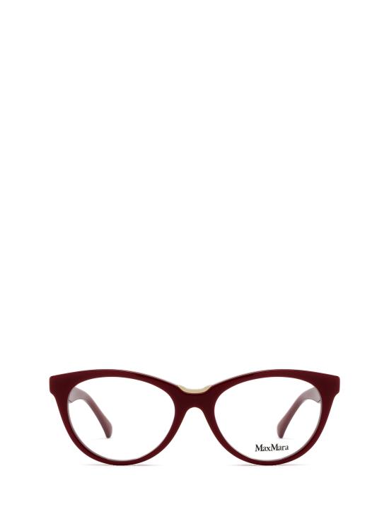 26FW 막스마라 안경 MM5132 066 SHINY DARK RED