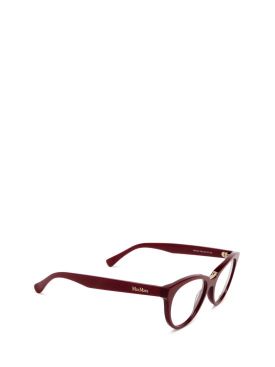 26FW 막스마라 안경 MM5132 066 SHINY DARK RED - MAX MARA