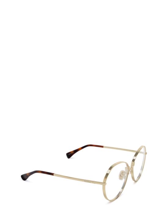 26FW 막스마라 안경 MM5139 032 SHINY PALE GOLD - MAX MARA