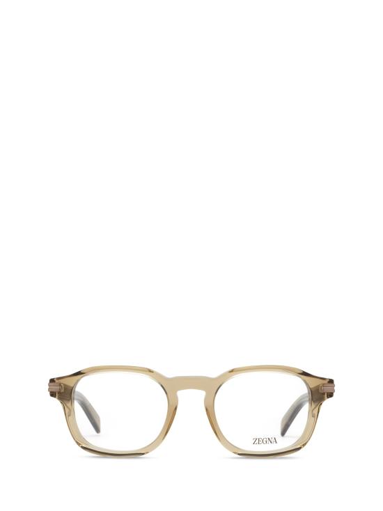 26FW 에르메네질도제냐 안경 EZ5293 048 SHINY BEIGE