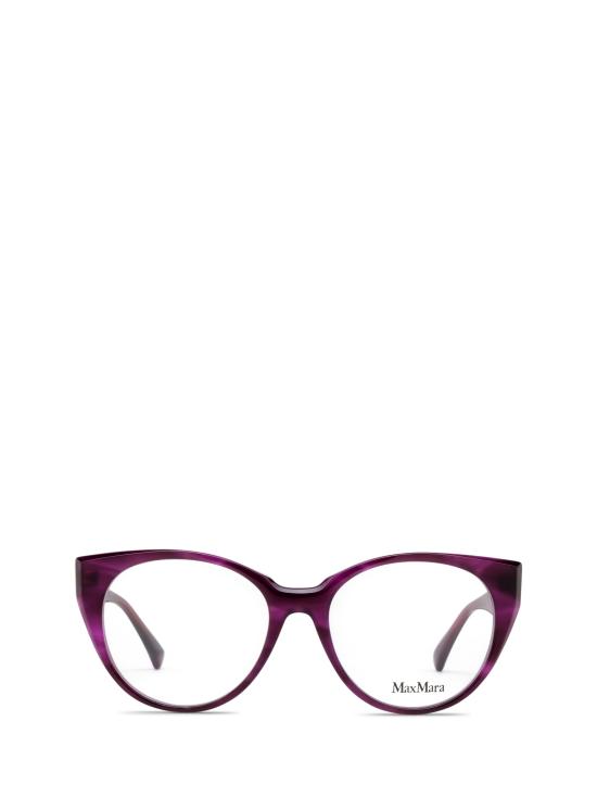 25FW 막스마라 안경 MM5161 083 VIOLET STRIPED