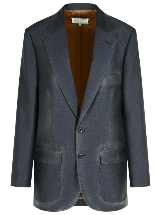 25FW 마르지엘라 수트 자켓 S50BN0538 M35603855M Grey