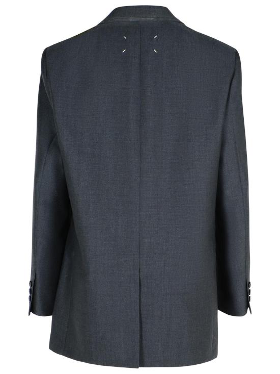 25FW 마르지엘라 수트 자켓 S50BN0538 M35603855M Grey - MAISON MARGIELA