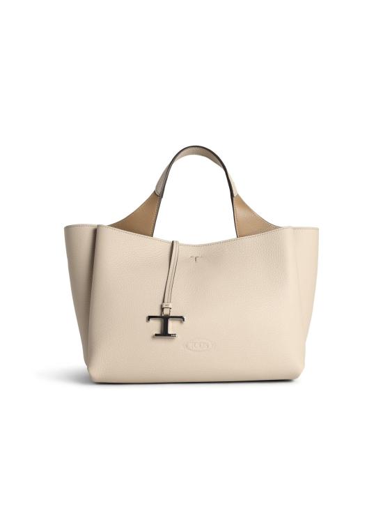 25FW 토즈 미니 토트백 XBWAPAFL100QRI9O22 Ivory