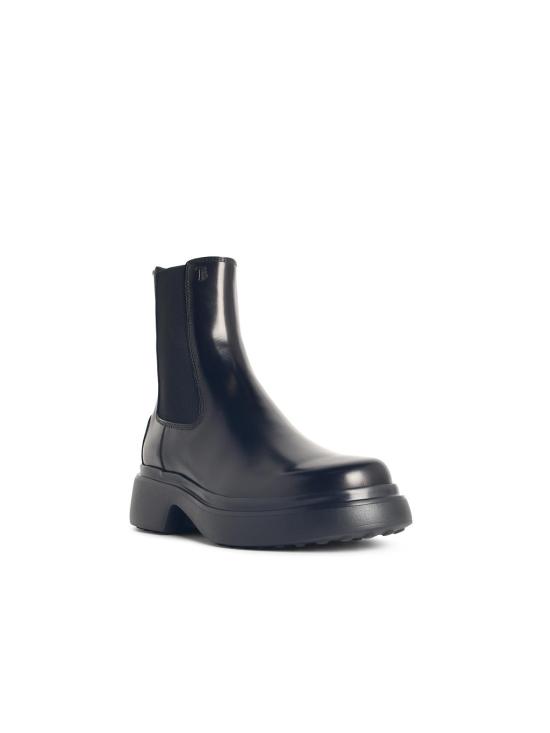 25FW 토즈 첼시 앵클 부츠 XXW74L0JK20AKTB999 Black - TODS