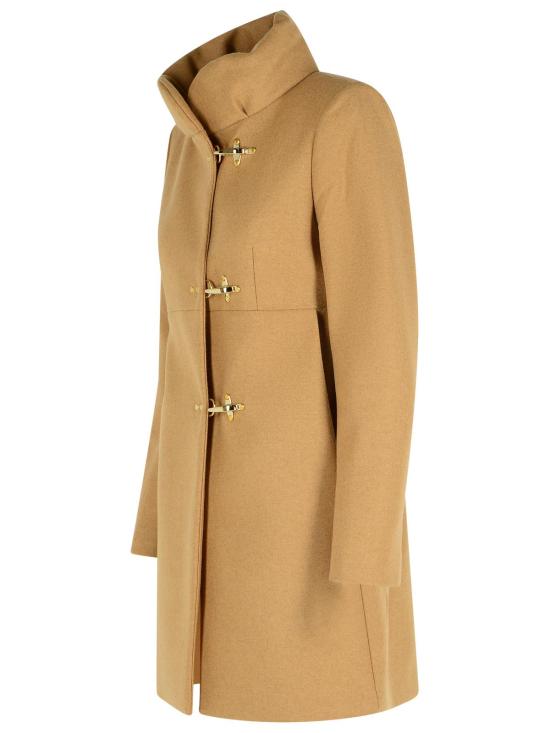 25FW 페이 코트 NAW5051Y050XMYC813 Beige - FAY