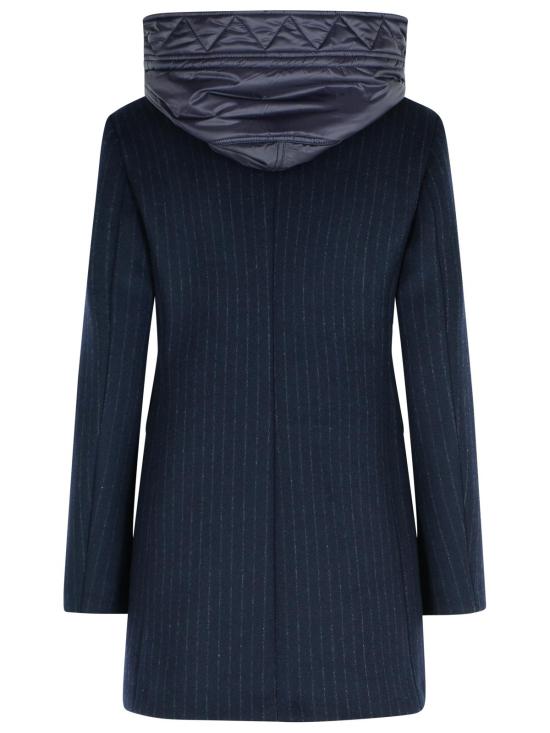 25FW 페이 코트 NAW59513430XMTU809 Navy - FAY