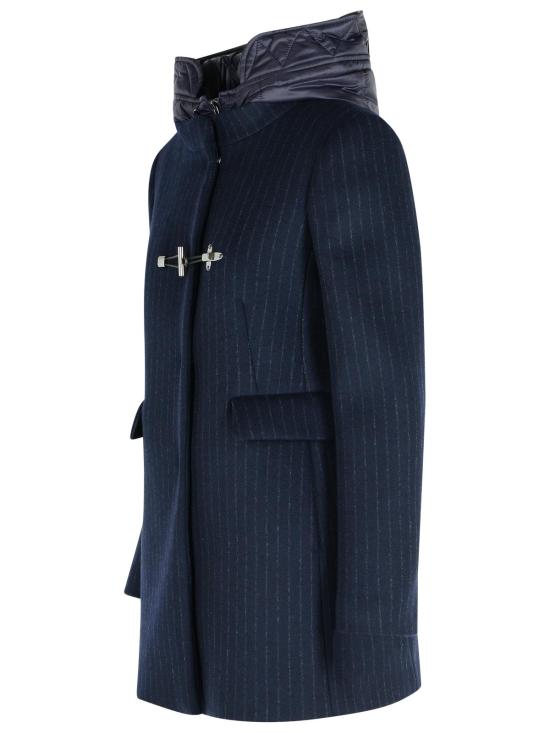 25FW 페이 코트 NAW59513430XMTU809 Navy - FAY