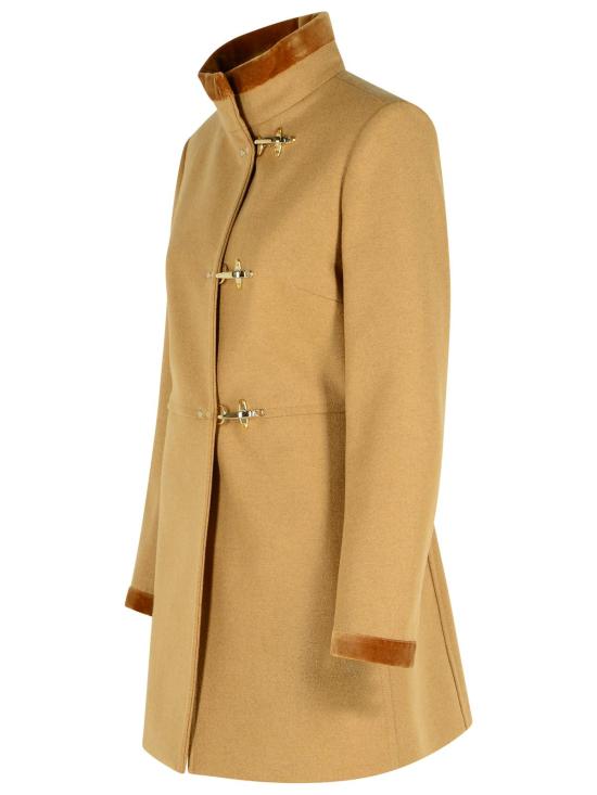 25FW 페이 코트 NAW50514000XMYC813 Beige - FAY