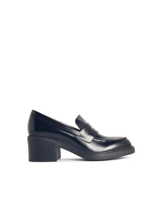 25FW 토즈 로퍼 XXW73L0JK40SHAB999 Black