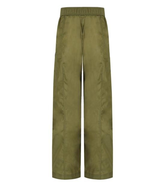 25FW 가니 스트레이트 팬츠 W0412 028 34 Green - GANNI