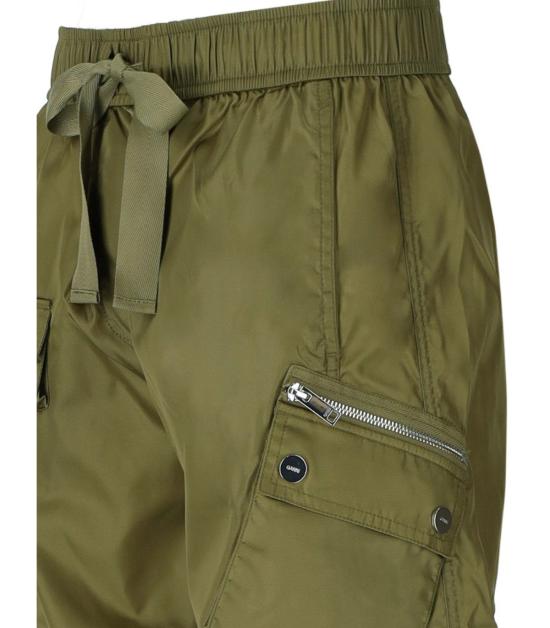 25FW 가니 스트레이트 팬츠 W0412 028 34 Green - GANNI