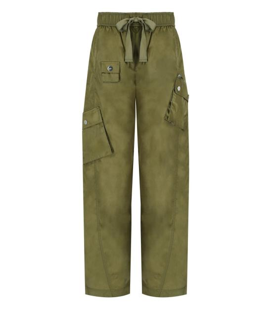 25FW 가니 스트레이트 팬츠 W0412 028 34 Green