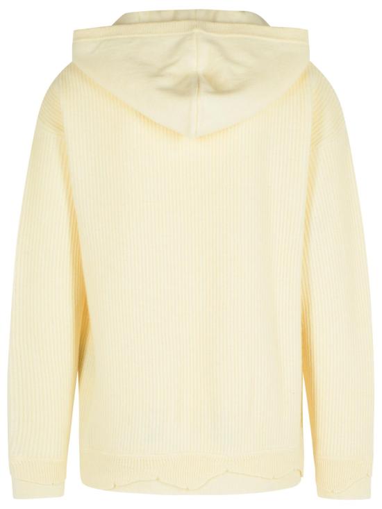 25FW 라니우스 후드 티셔츠 F5LAMAKH134013 Cream - LANEUS