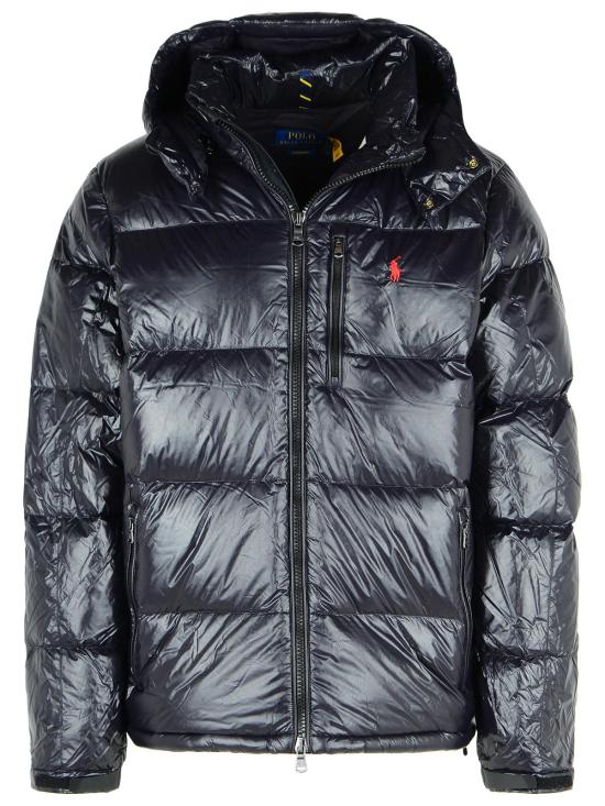 26FW 폴로 랄프로렌 고햄 글로시 다운 자켓 710968281001 Black