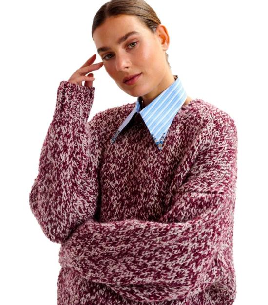 25FW 에센셜앤트워프 스웨터 IZURA I2MM XS Multicolor - ESSENTIEL ANTWERP