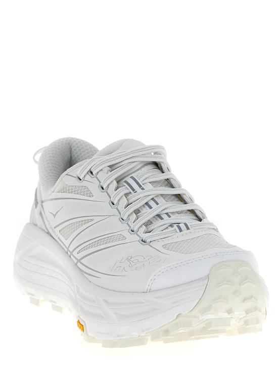 26SS 호카 마파테 스피드 2 스니커즈 1126851WLRC White - HOKA