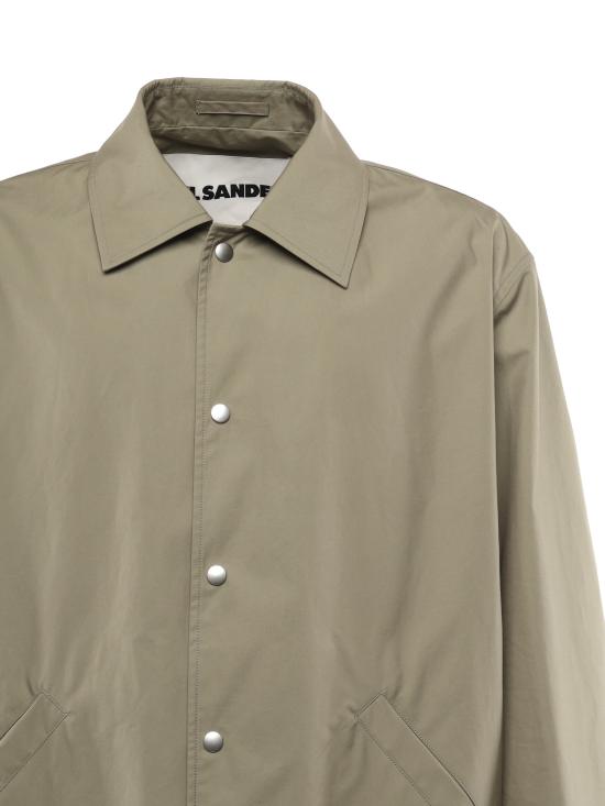 25FW 질샌더 수트 자켓 J23BN0003 J45071317 SLATE GREEN - JIL SANDER