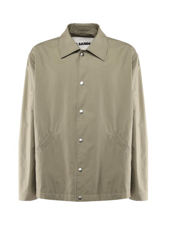 25FW 질샌더 수트 자켓 J23BN0003 J45071317 SLATE GREEN