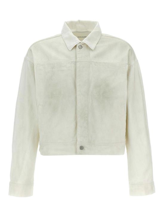 25SS 엔타이어 스튜디오 수트 자켓 ES2427BOBO White