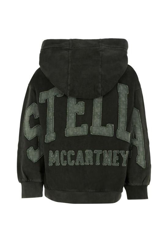 25FW [키즈] 스텔라 맥카트니 트레이닝 상의 TX4R60 Z3059 930 BLACK - STELLA MCCARTNEY