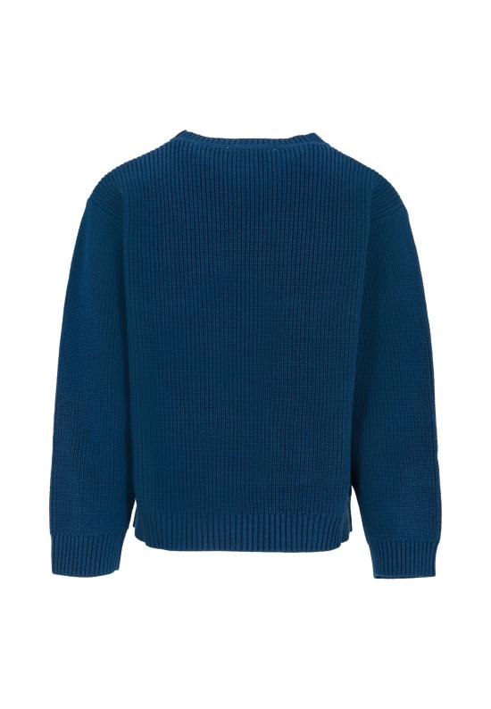 25FW [키즈] 스텔라 맥카트니 니트/스웻셔츠 TX9P10 Z1528 633 BLUE - STELLA MCCARTNEY