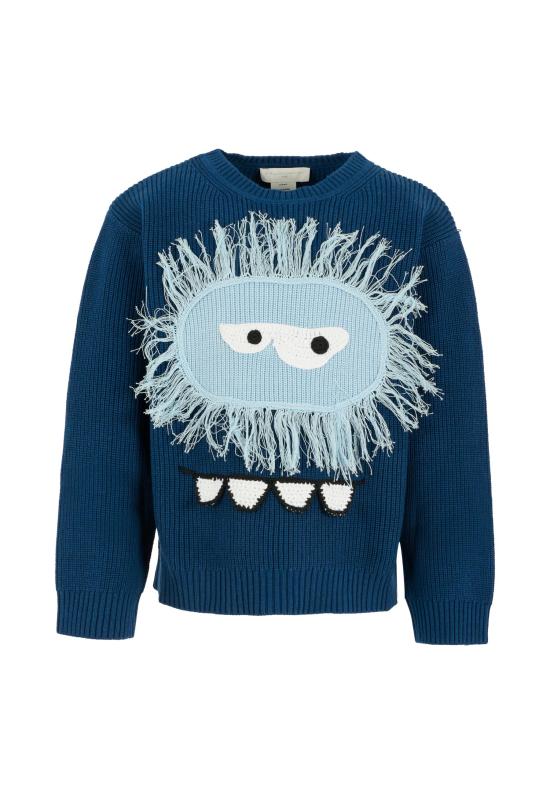 25FW [키즈] 스텔라 맥카트니 니트/스웻셔츠 TX9P10 Z1528 633 BLUE