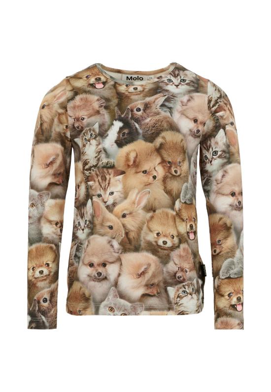 25FW [키즈] 몰로 탑 2W25A415 9377 BROWN