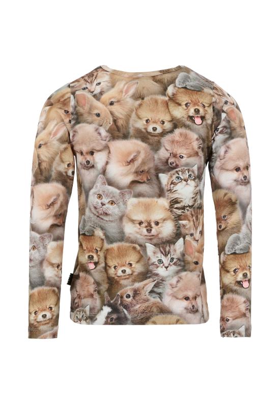 25FW [키즈] 몰로 탑 2W25A415 9377 BROWN - MOLO