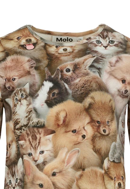 25FW [키즈] 몰로 탑 2W25A415 9377 BROWN - MOLO