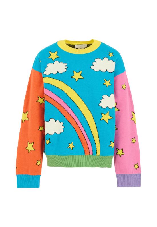 25FW [키즈] 스텔라 맥카트니 니트/스웻셔츠 TX9A70 Z1528 999 MULTICOLOR