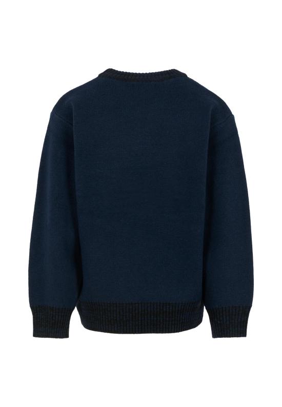 25FW [키즈] 몰로 니트/스웻셔츠 1W25K204 9673 BLUE - MOLO