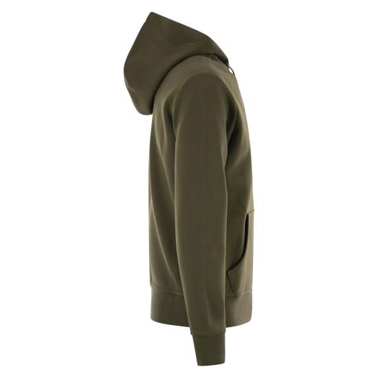 25FW 폴로 랄프로렌 더블 니트 후드 집업  710881517 OLIVE GREEN - POLO RALPH LAUREN