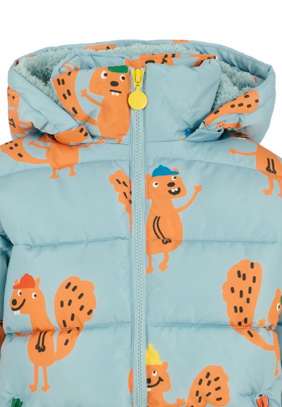 25FW [키즈] 스텔라 맥카트니 자켓 TX2Q17 Z3171 670MC LIGHT BLUE - STELLA MCCARTNEY