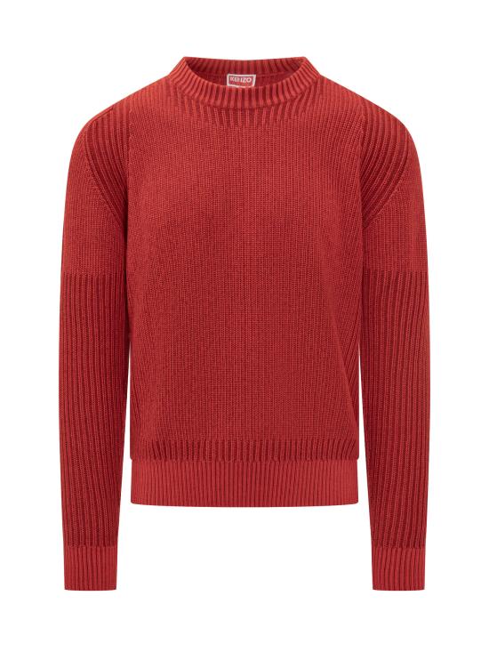 25FW 겐조 스웨터 FF65PU7403LH 21 MEDIUM RED