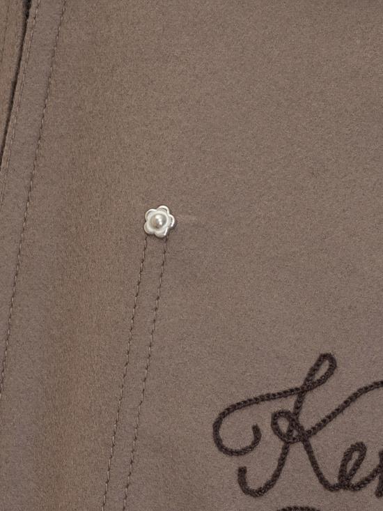 25FW 겐조 봄버 자켓 FF68BL1519OH 92 TAUPE - KENZO