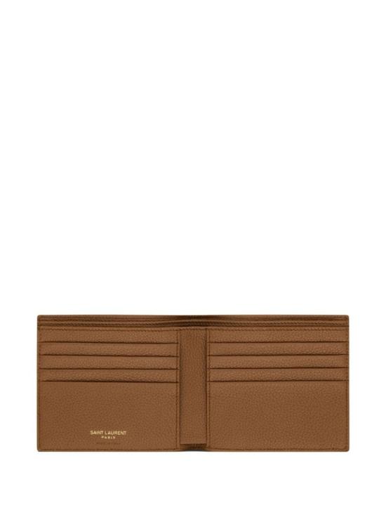 25FW 생로랑 남성지갑 687102 Brown - SAINT LAURENT