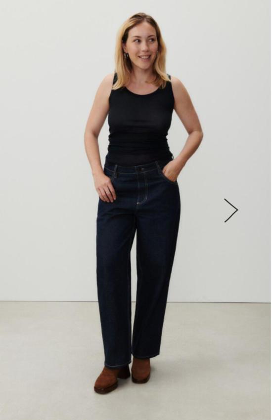  아메리칸 빈티지 민소매 티셔츠 매사추세츠 탱크탑 - AMERICAN VINTAGE