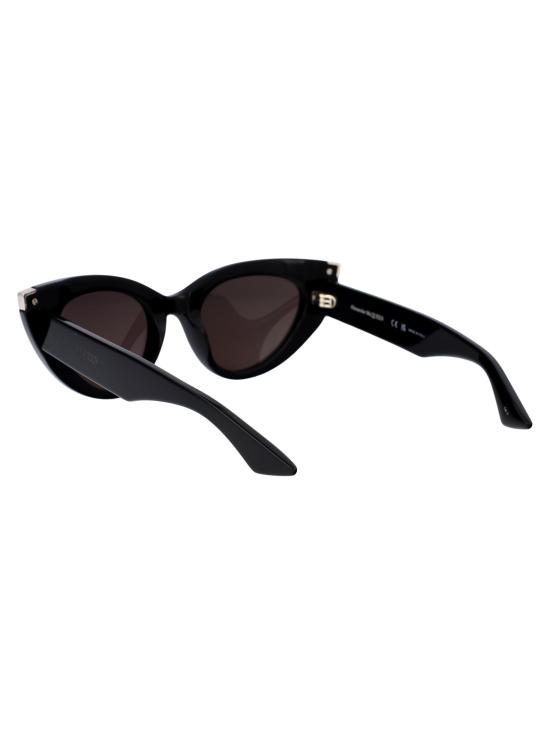 26SS 알렉산더 맥퀸 선글라스 AM0442S 001 black - ALEXANDER MCQUEEN